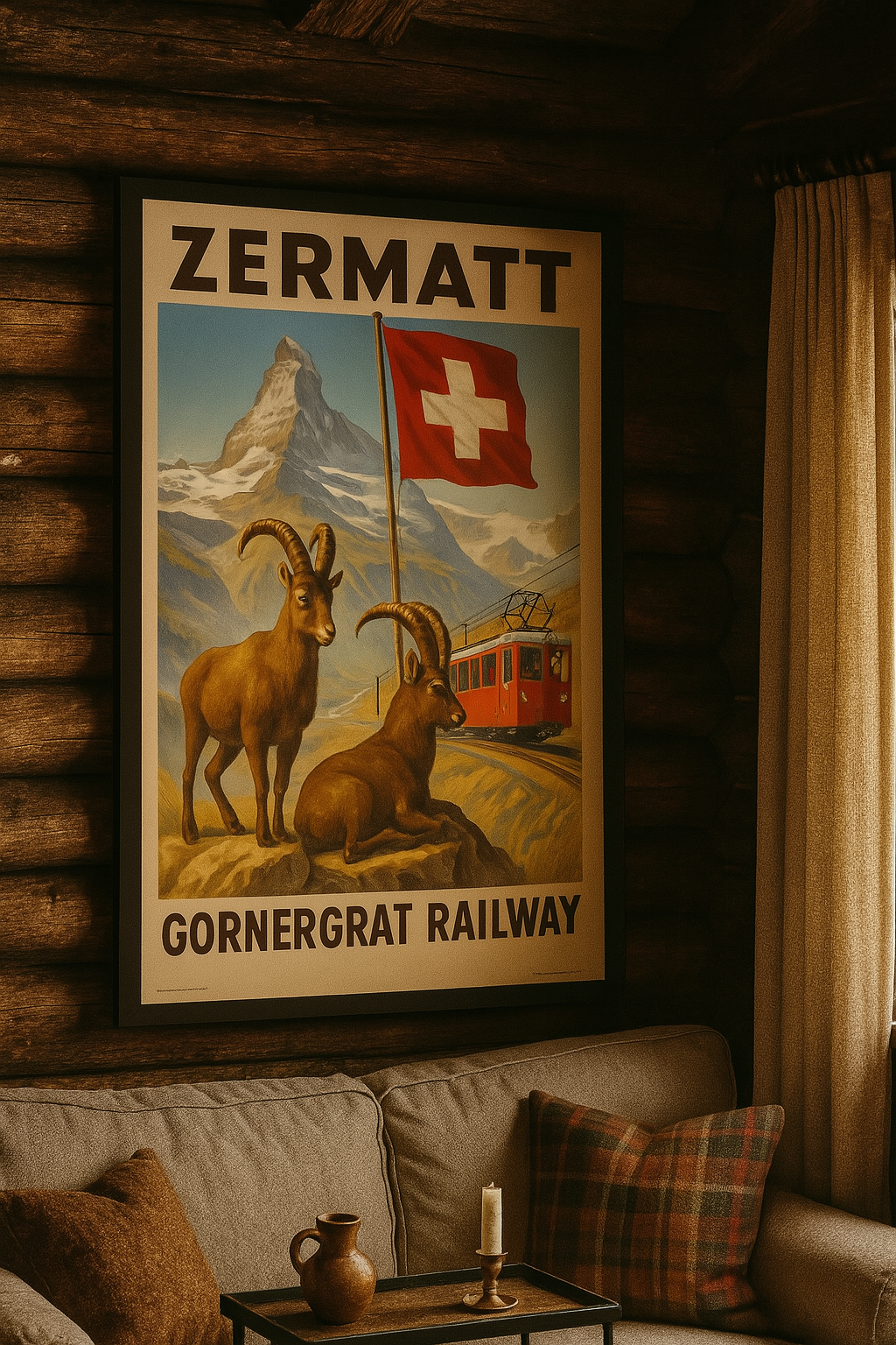 Zermatt railway