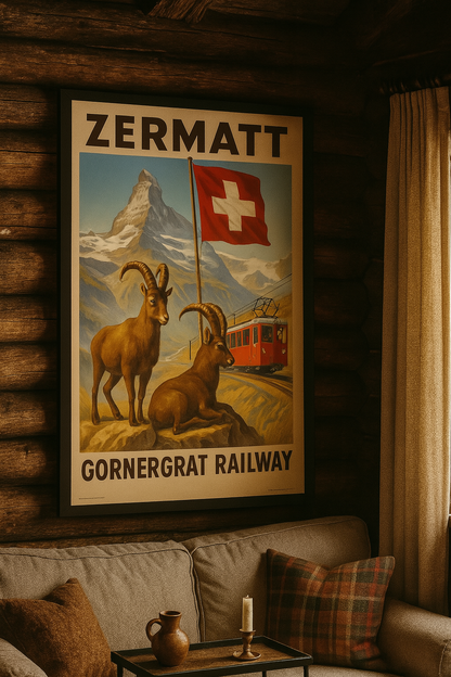 Zermatt railway